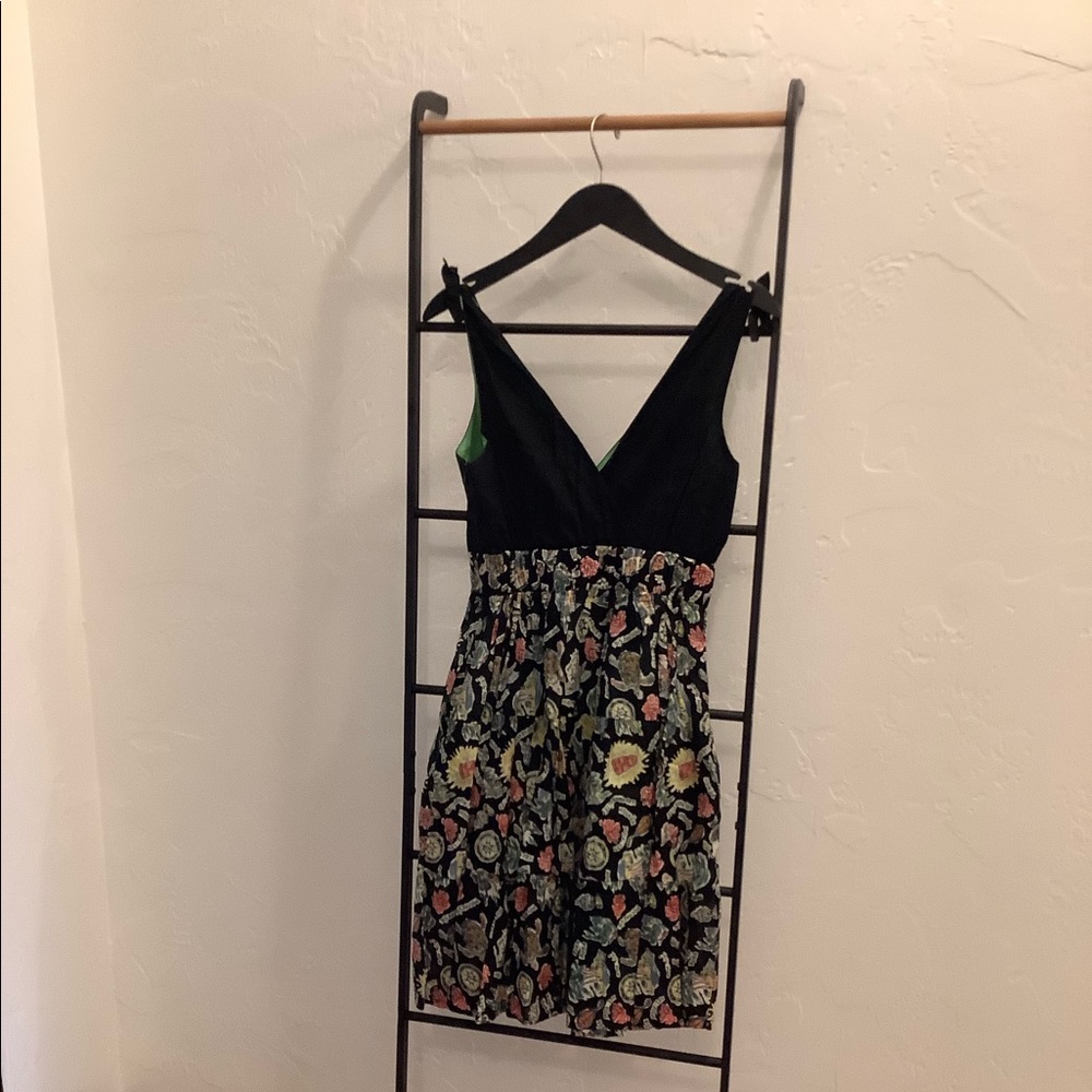 Cotton sun dress